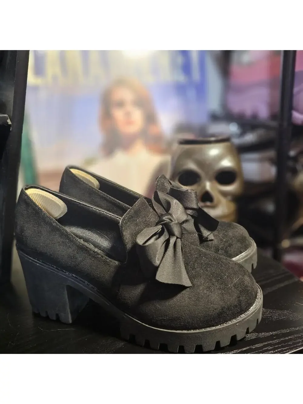 Women's Black Loafer